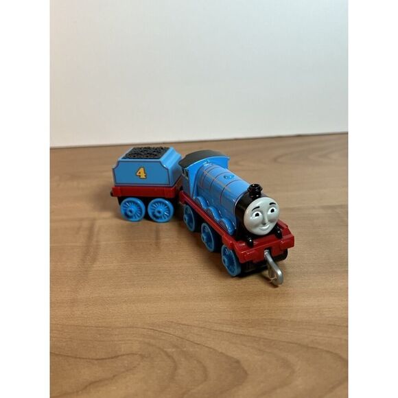 Thomas The Train Friends Push Along Gordon Engine & Tender 2018 Gullane - Picture 3 of 9